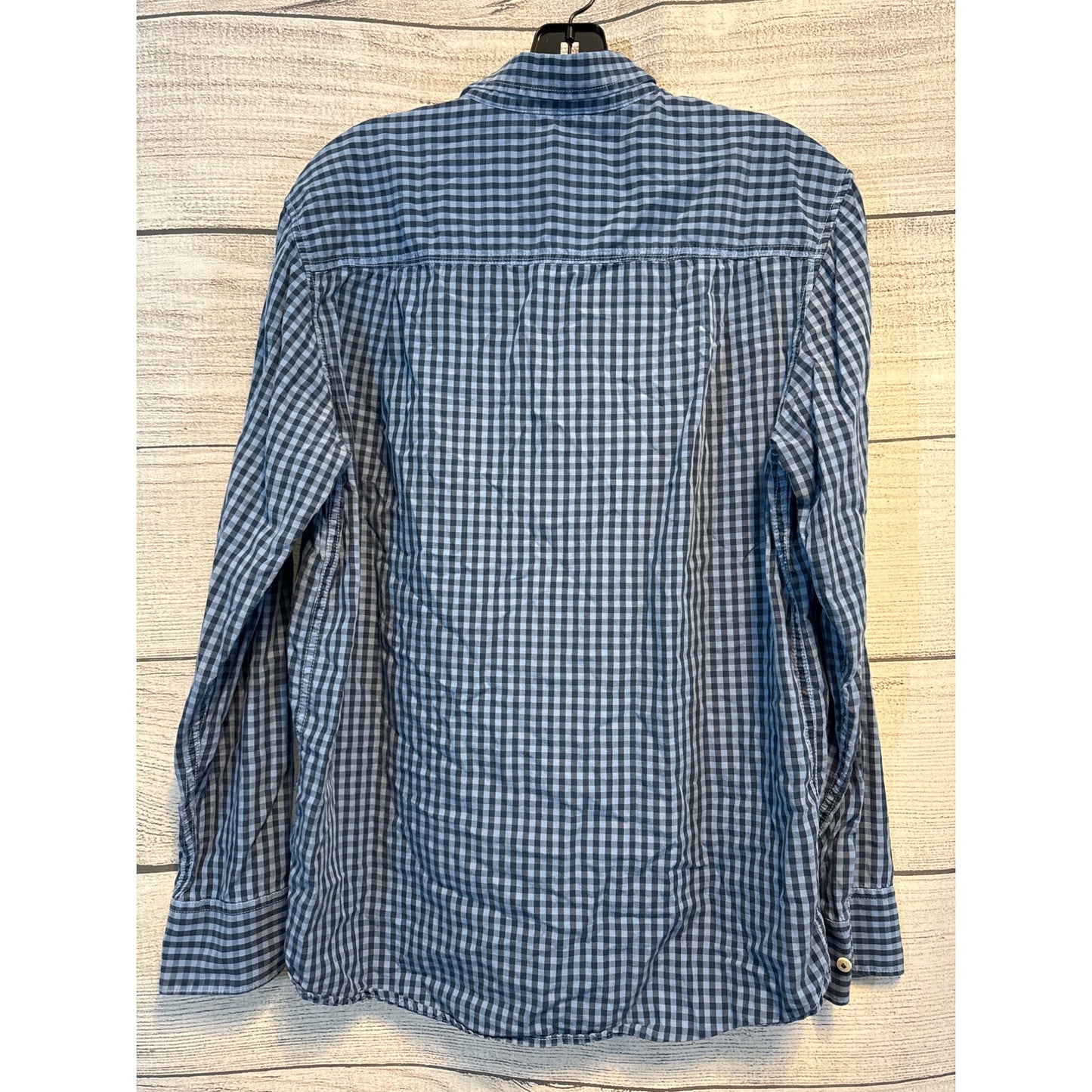 Mens Tommy Bahama Gingham Island Modern Fit Shirt Size S