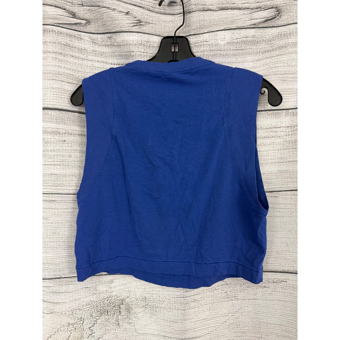 Spanx Blue Muscle Tank Size XS