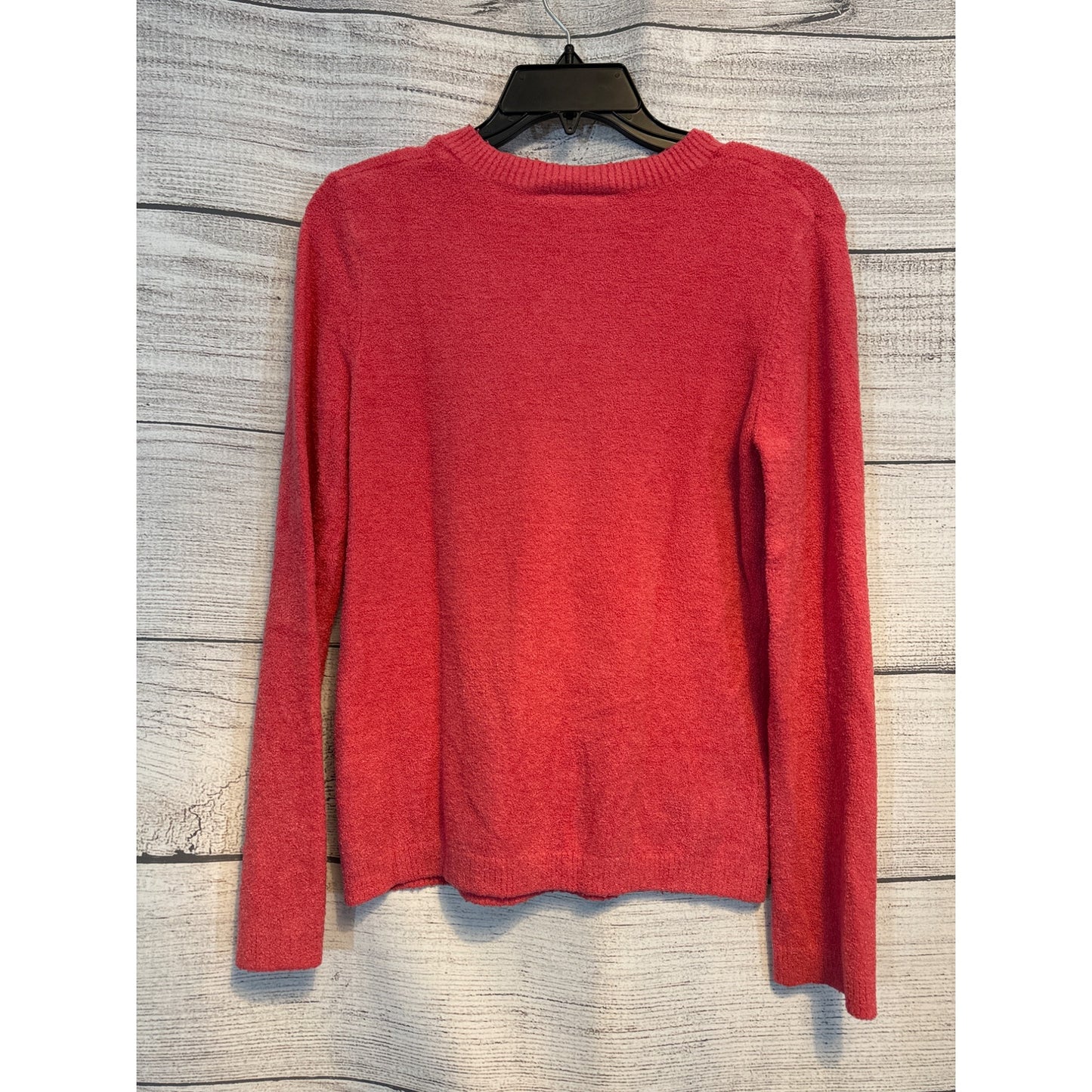 Croft & Barrow Extra Soft V-Neck Stretch Sweater Size M