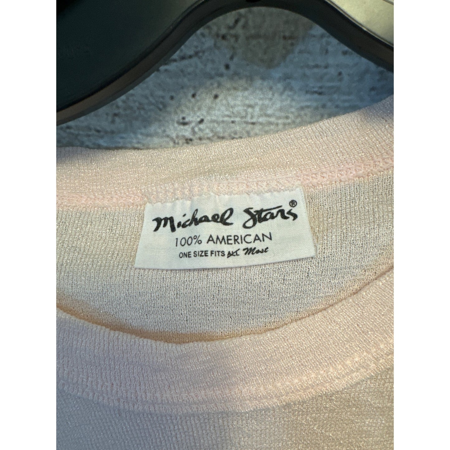 Michael Stars Crew Neck Basic T-shirt One Size
