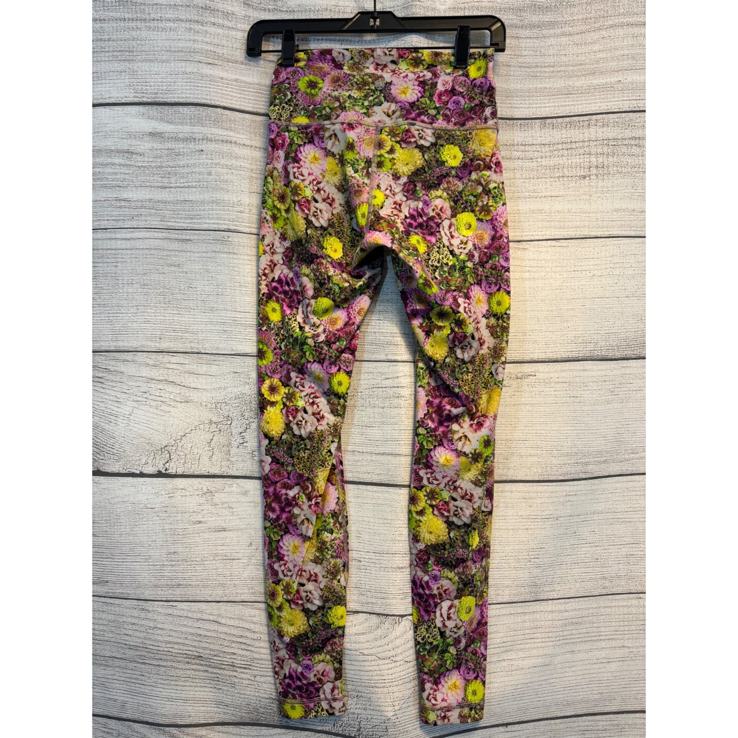 Lululemon Wunder Under High-Rise Tight Nulux 28" Inflorescent Multi Size 6
