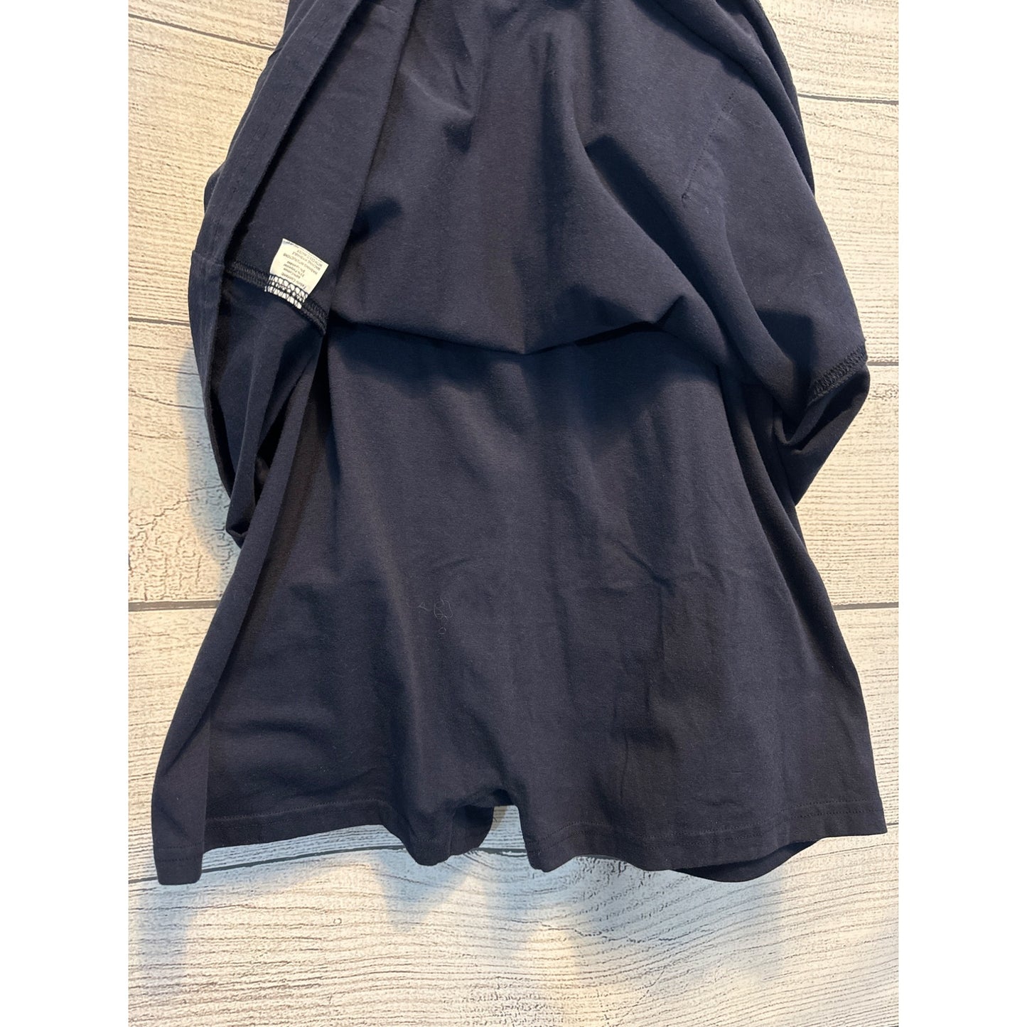 Navy Racerback Dress with Shorts Size Medium