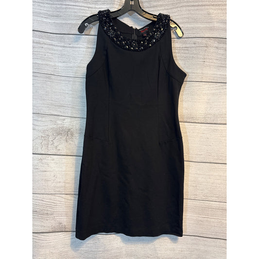 Banana Republic L'Wren Scott Sequin Collar Sheath Dress 14