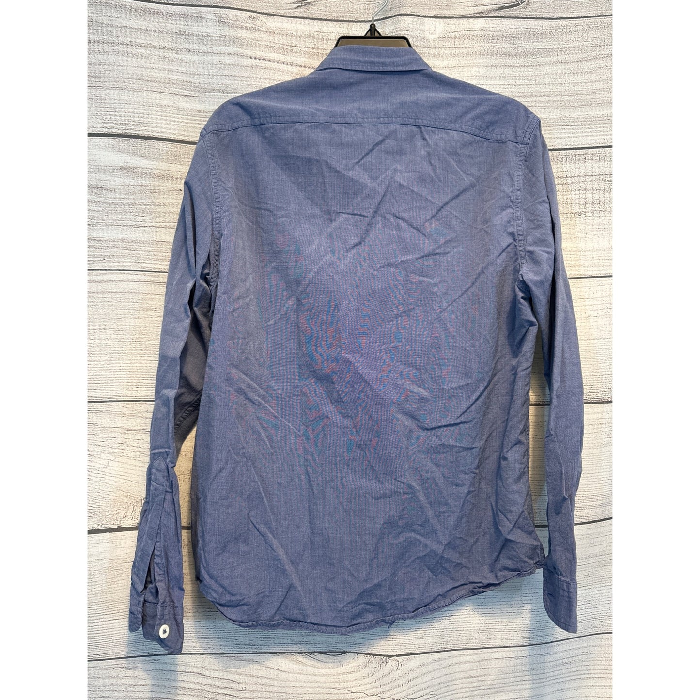 J. Crew Blue Long Sleeve Button Down Shirt Size M