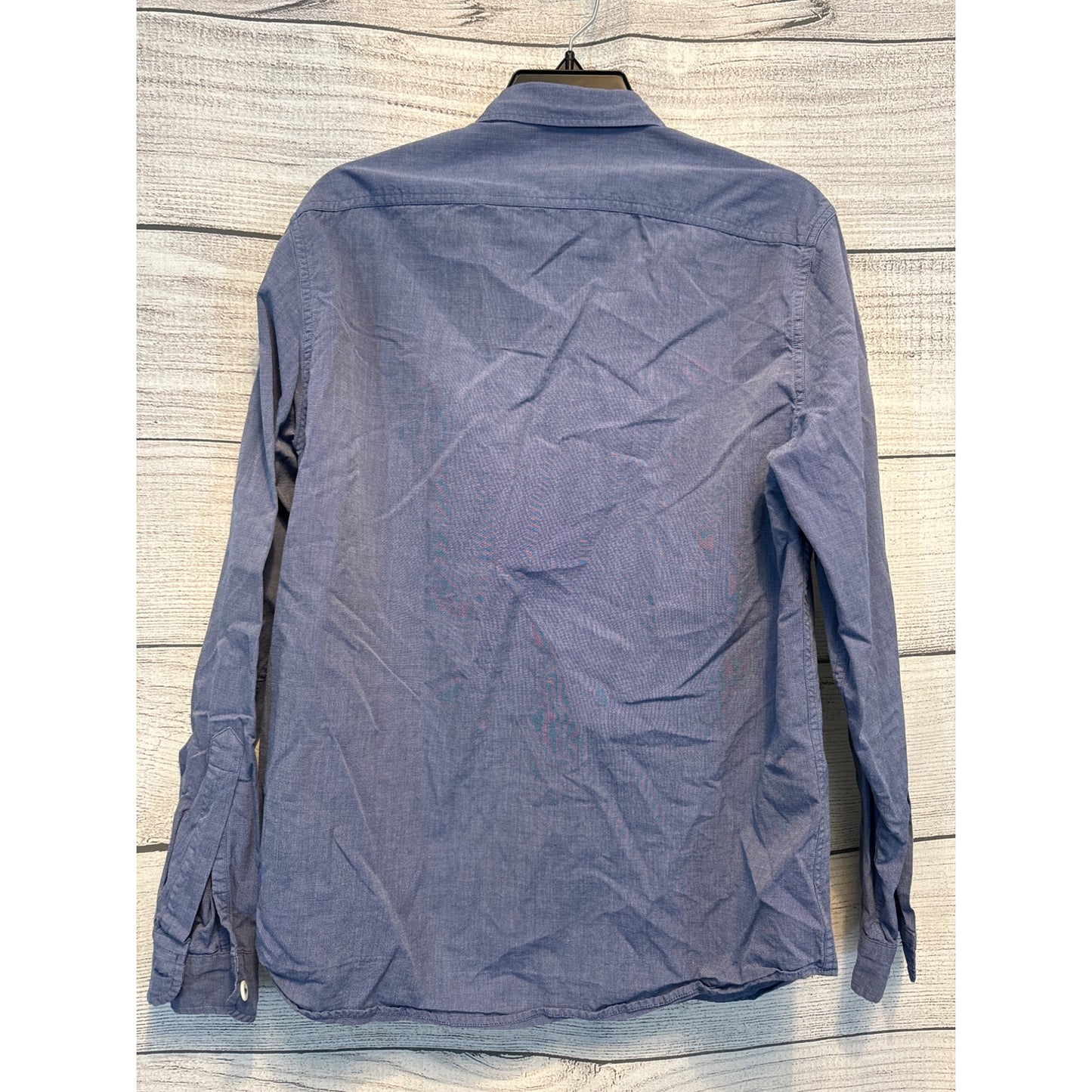 J. Crew Blue Long Sleeve Button Down Shirt Size M