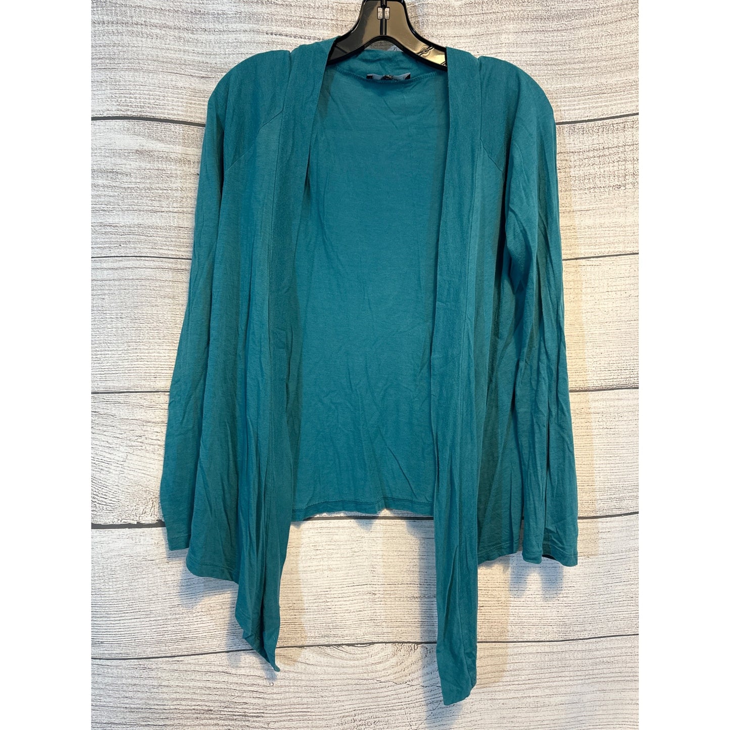 Express Teal light weight Cardigan Size Small