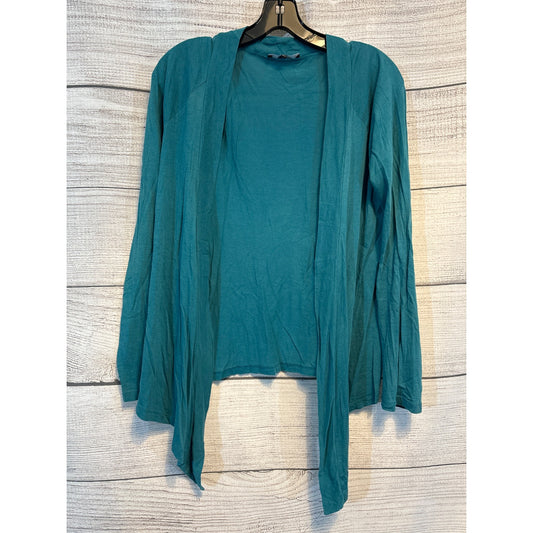 Express Teal light weight Cardigan Size Small