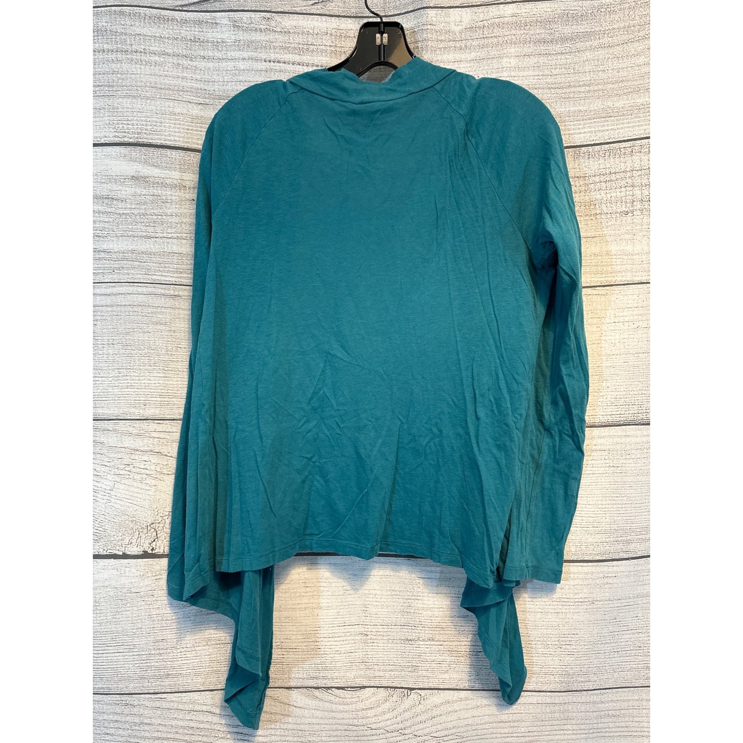 Express Teal light weight Cardigan Size Small