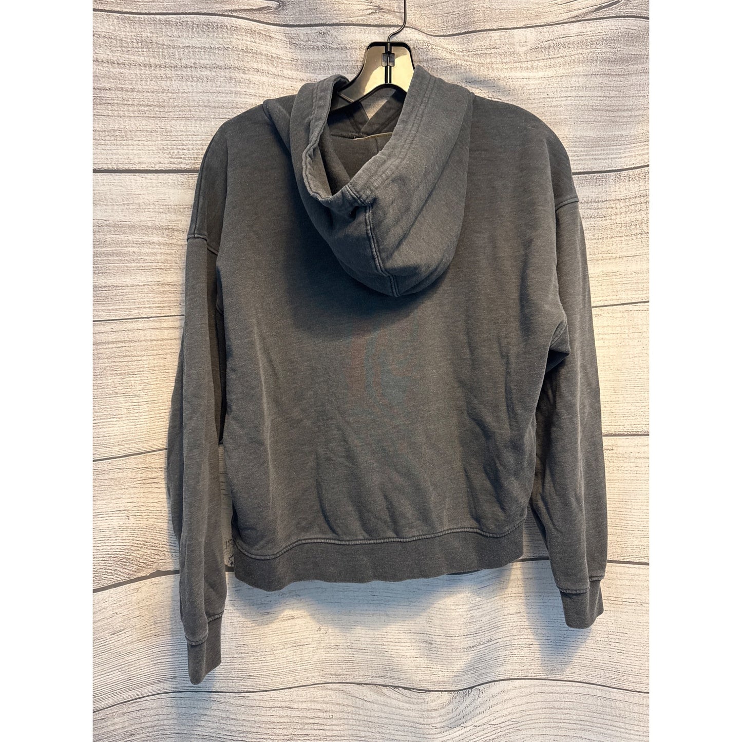 Marine Layer Margo Graphic Smiley Hoodie Size M