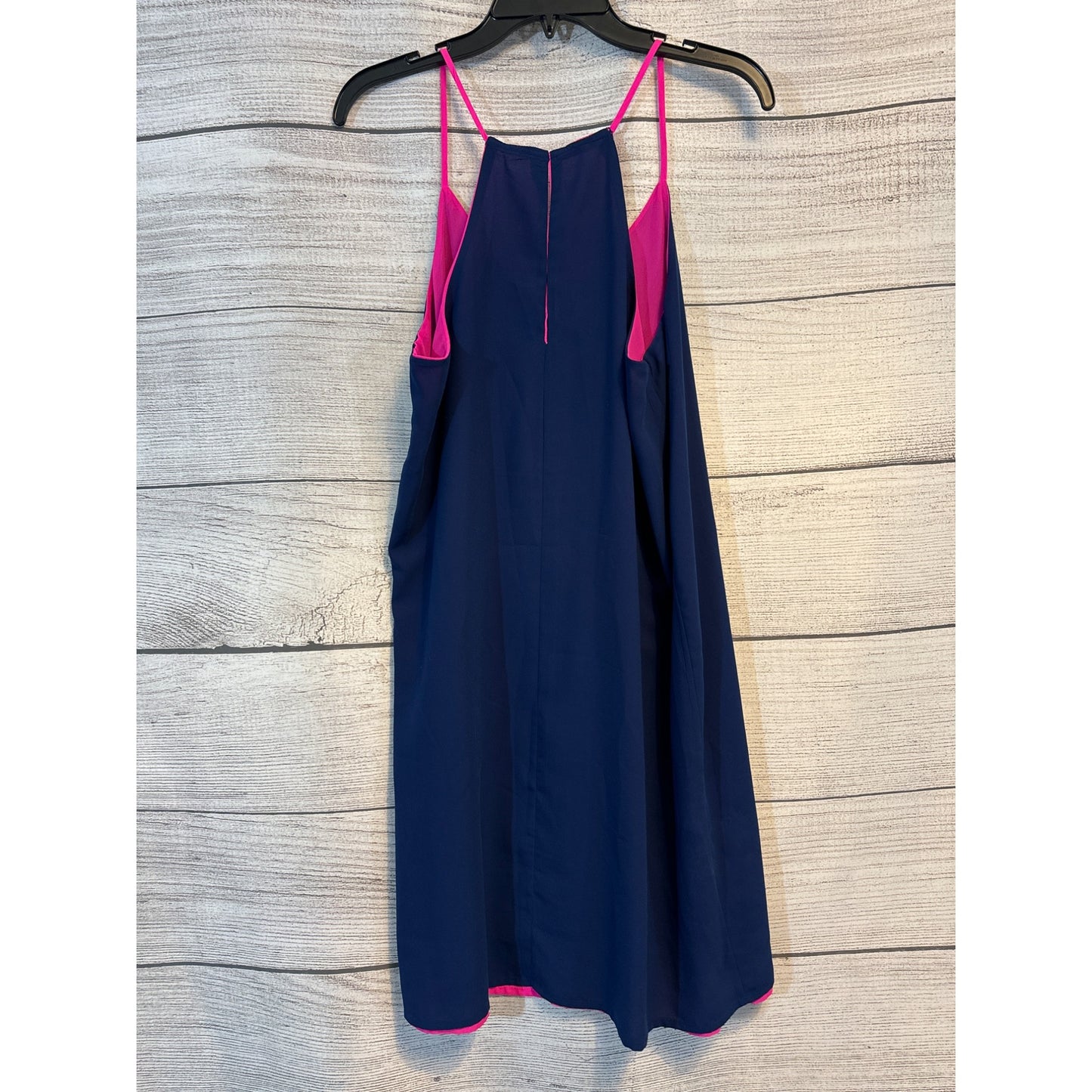 Reversible Pink & Blue Spaghetti Strap Dress