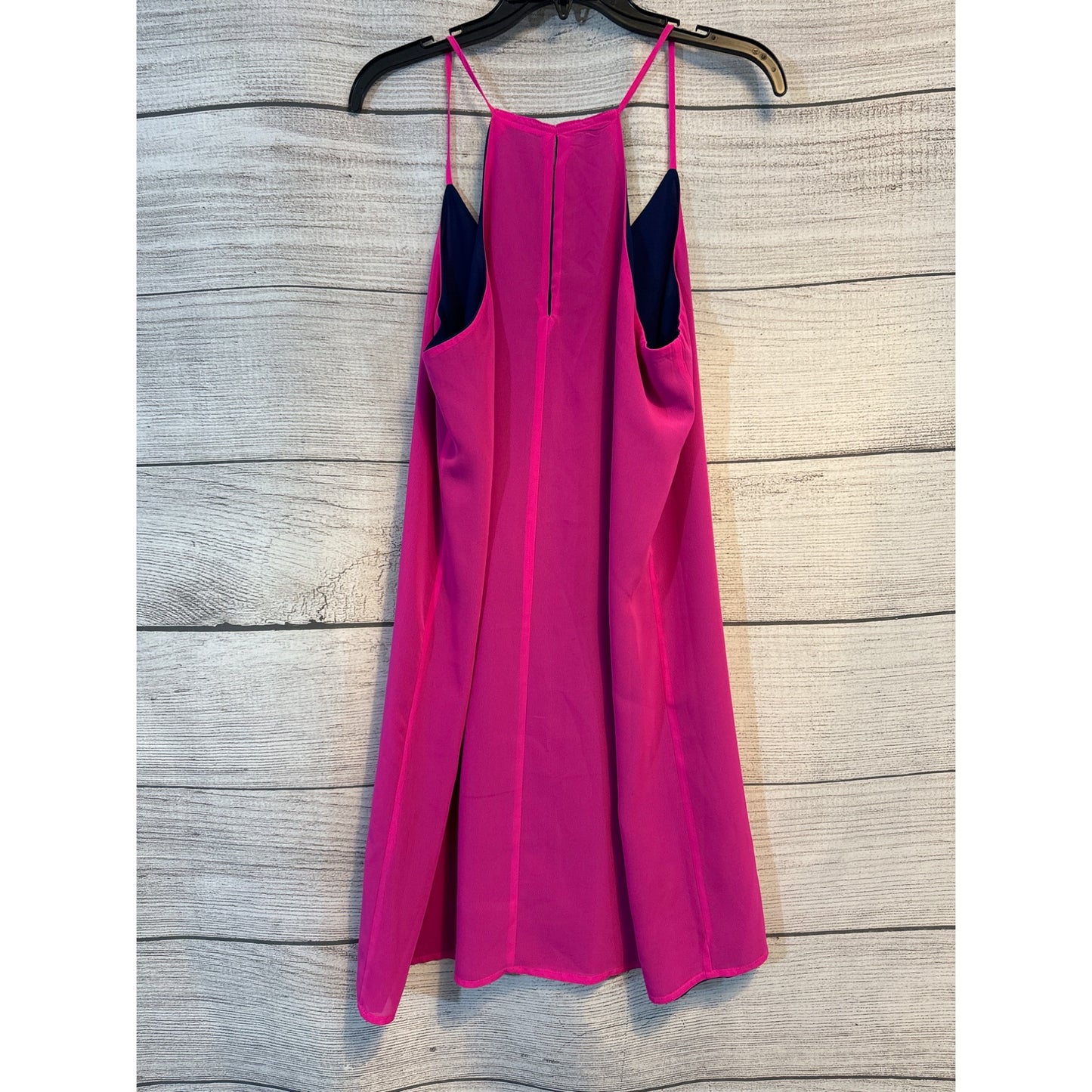 Reversible Pink & Blue Spaghetti Strap Dress