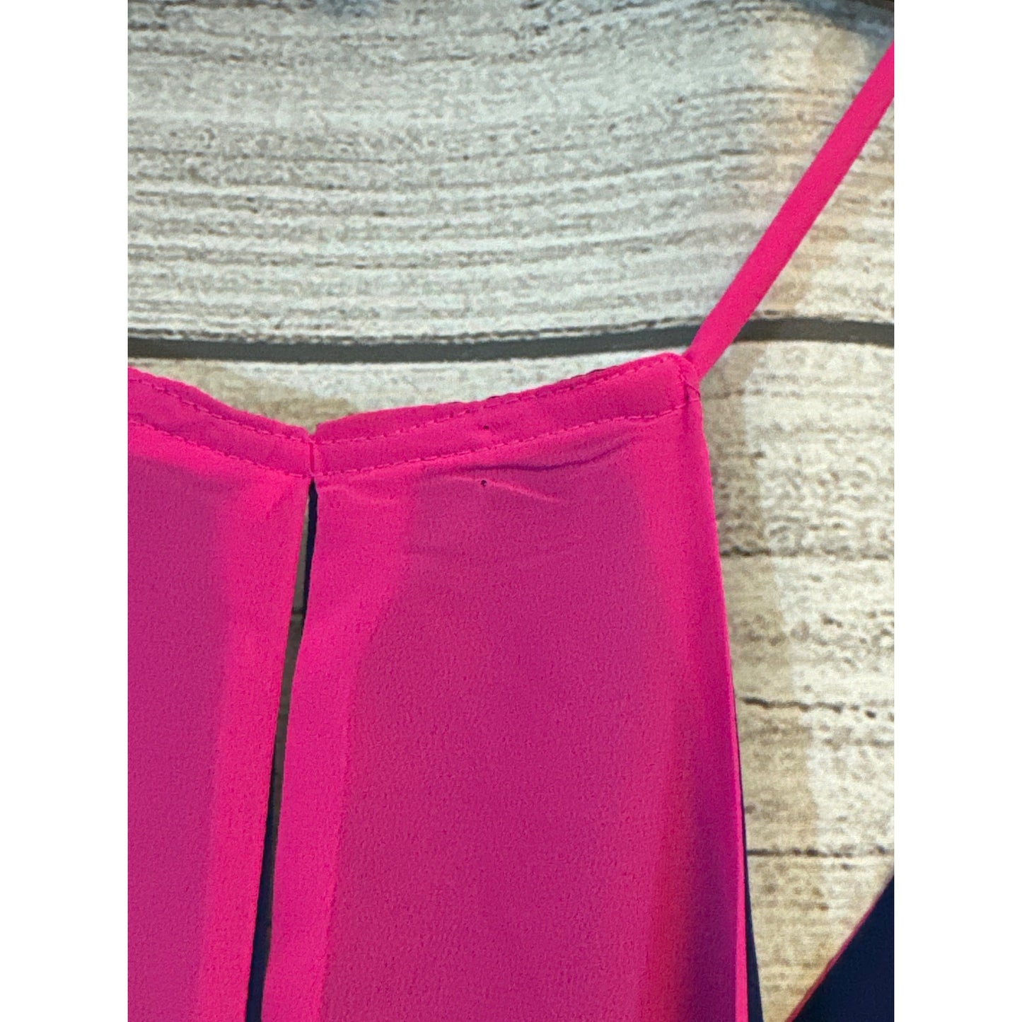 Reversible Pink & Blue Spaghetti Strap Dress