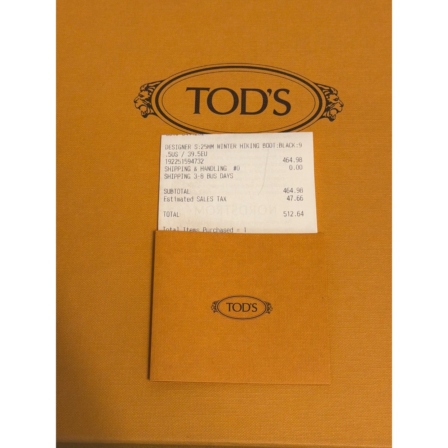 Tods Black Leather Combat Boots With Studs Size 39.5