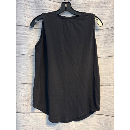 Lululemon Black Brunswick Muscle Tank