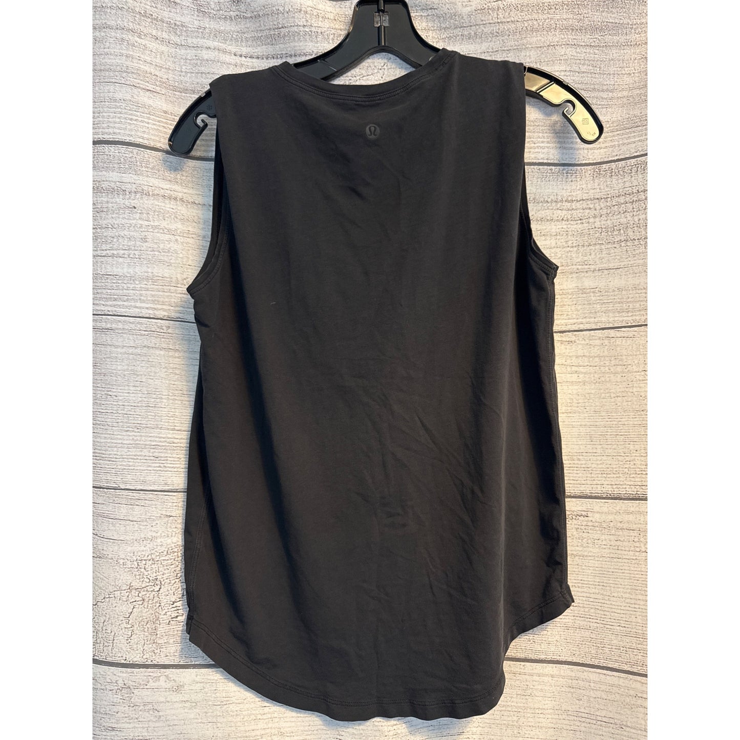 Lululemon Black Brunswick Muscle Tank