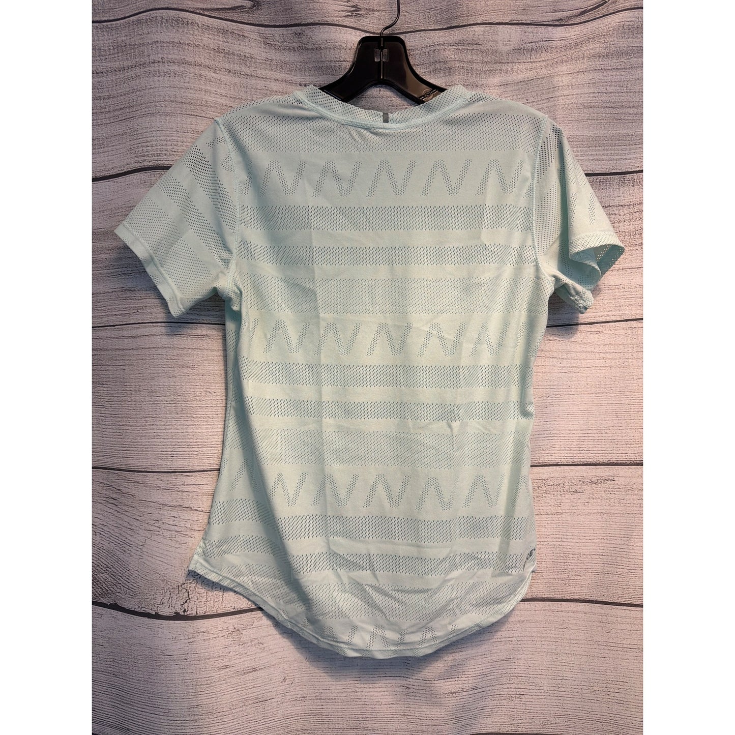 New Balance Blue Q Speed Jacquard Short Sleeve