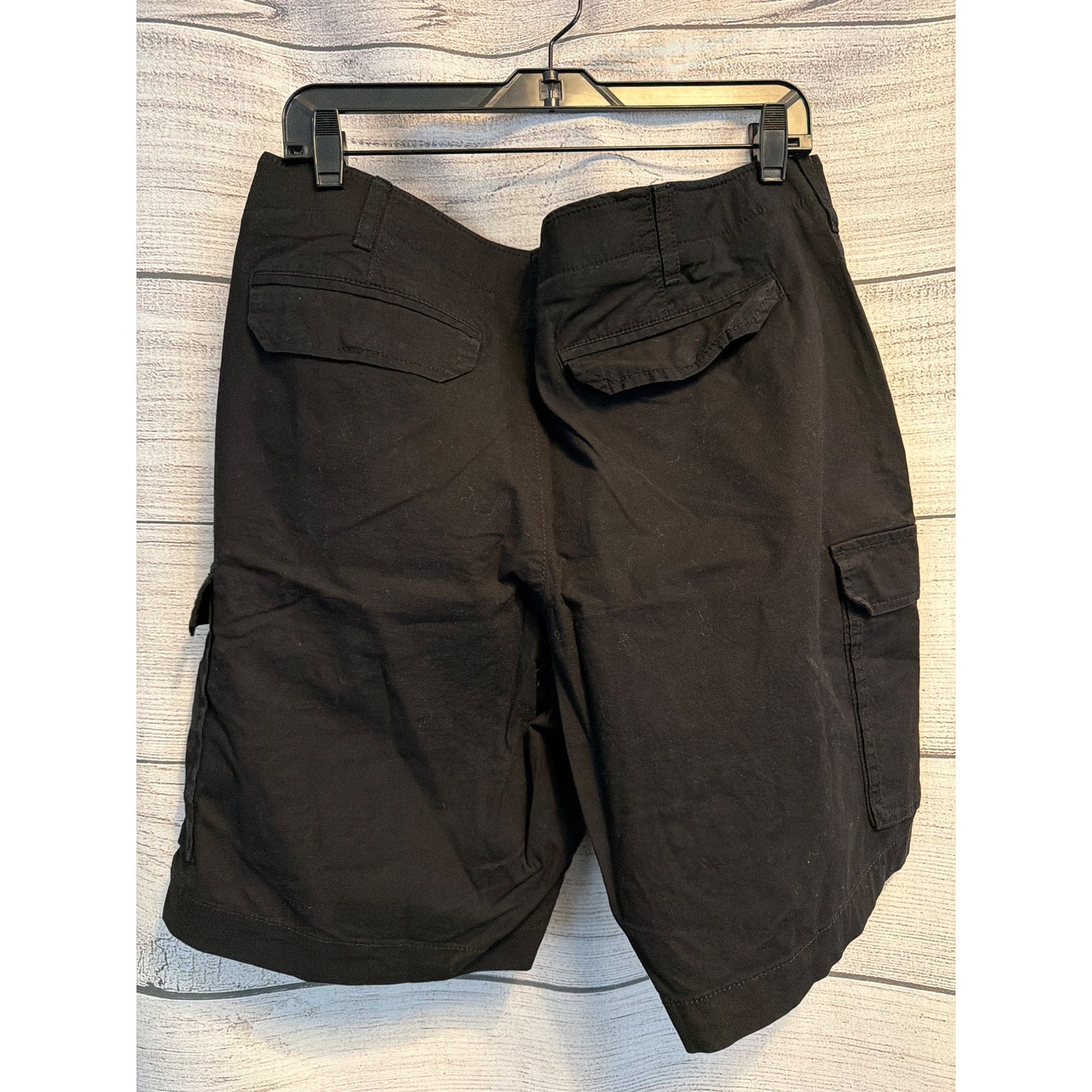 Apt. 9 Mens Premier Flex Cargo Shorts Black Size 38