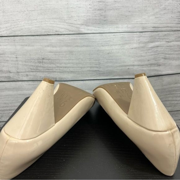 Nude Pumps