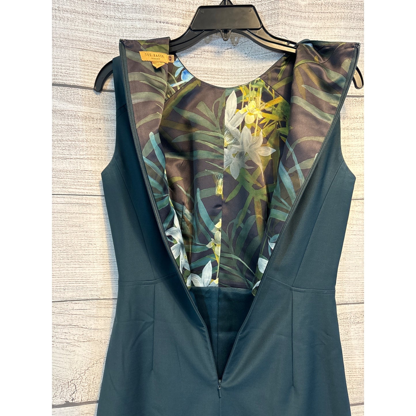Ted Baker Staciad Chintz Curved Suit Dress Size 1 (S)