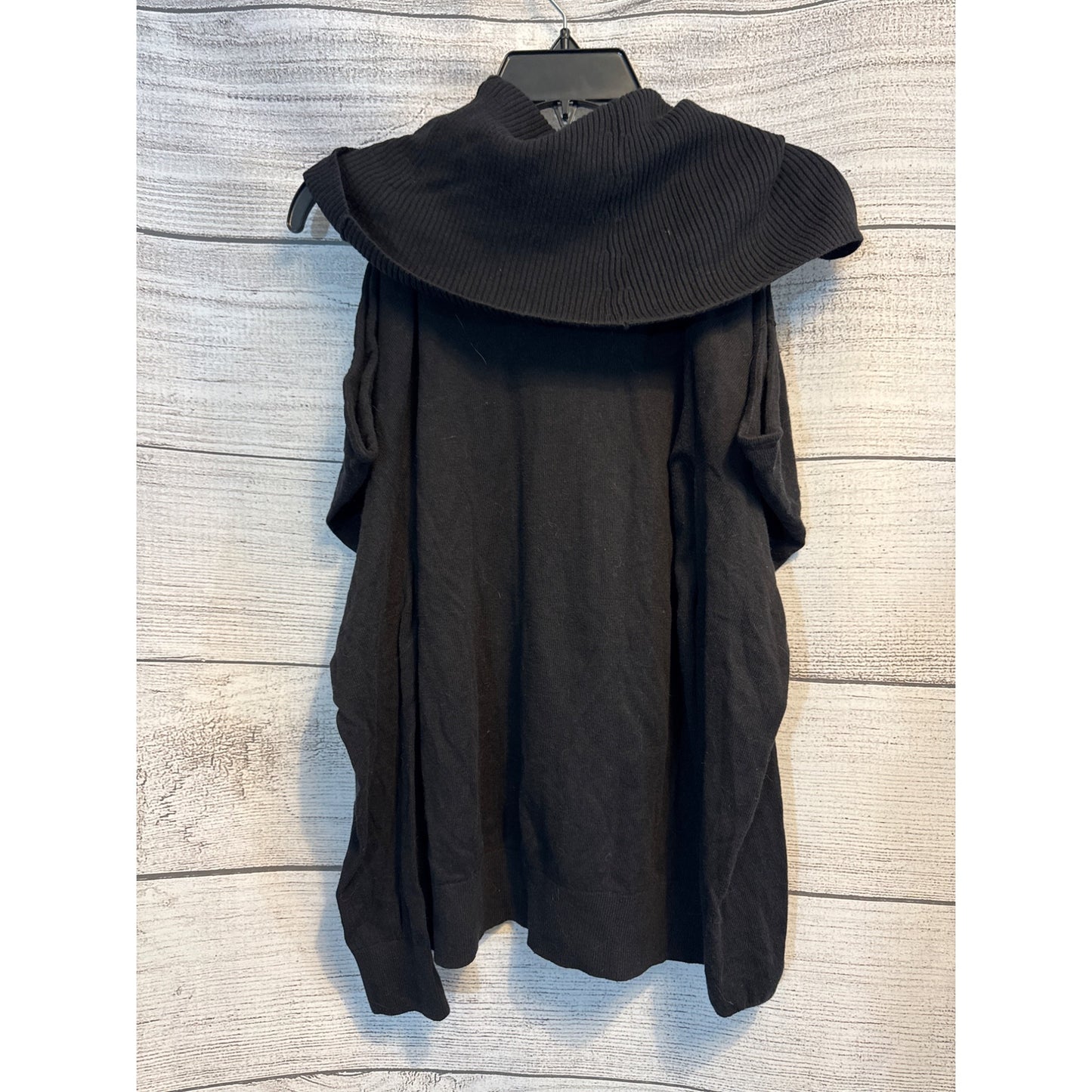 Michael Kors Cowl Neck Cold Shoulder Long Sleeve Sweater Size M