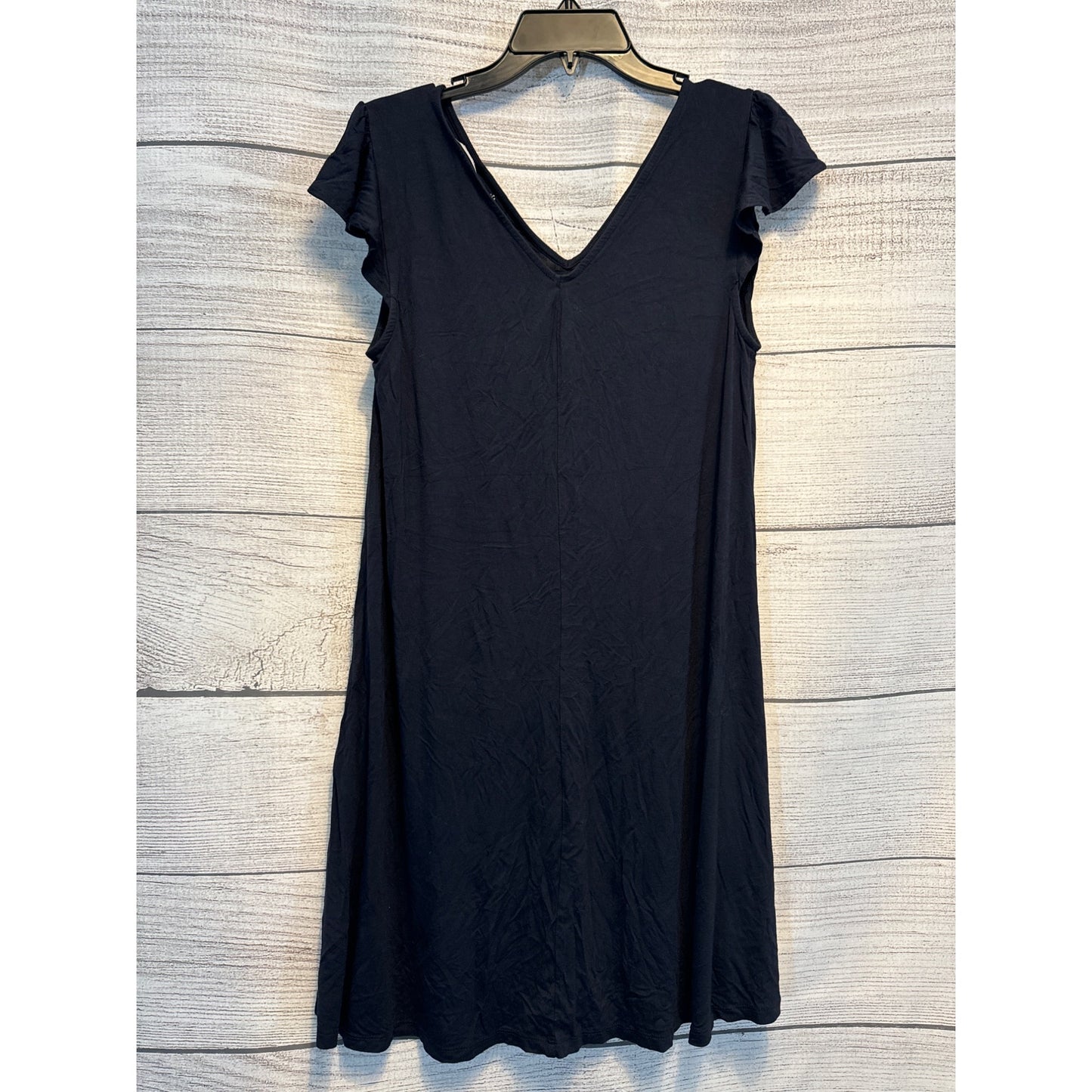 LOFT Embroidered Flutter Swing Dress Size S