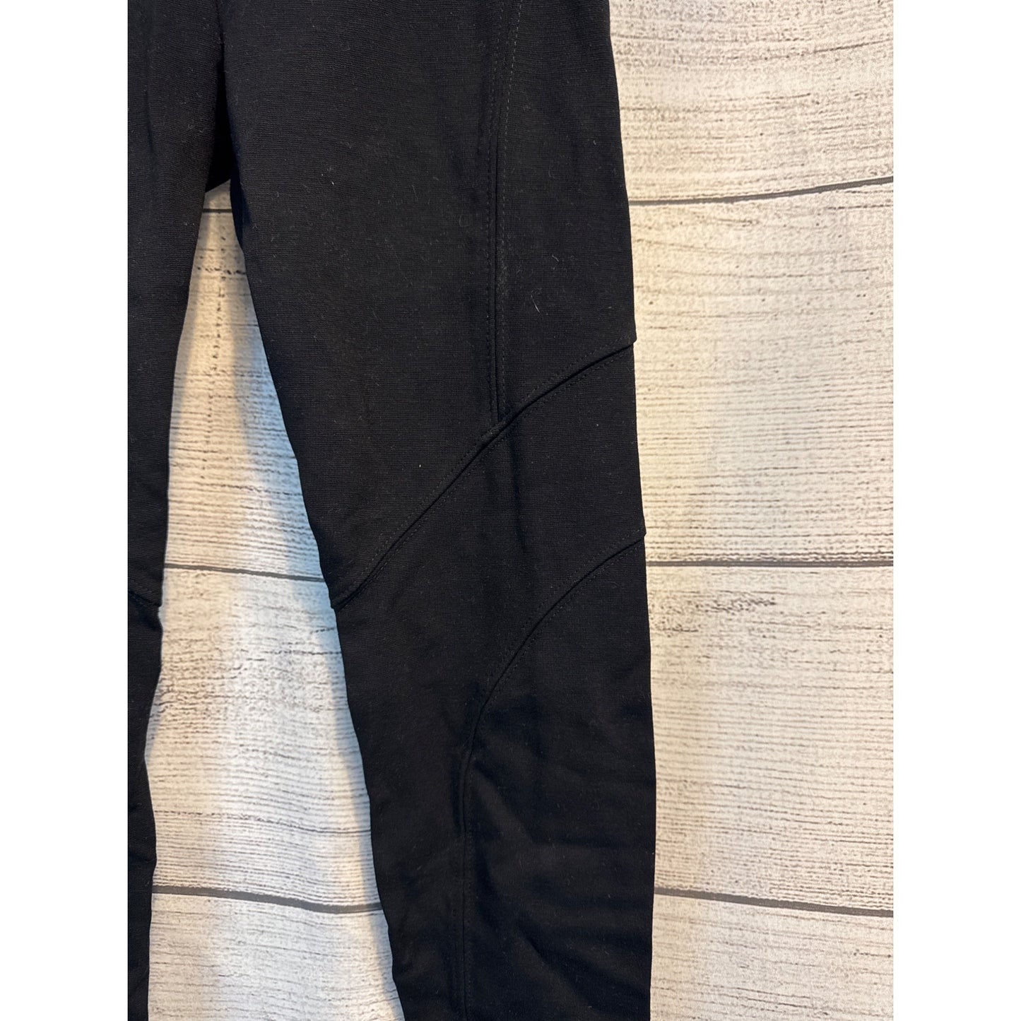 NWT Tag Elemental Runway Black Leggings XS