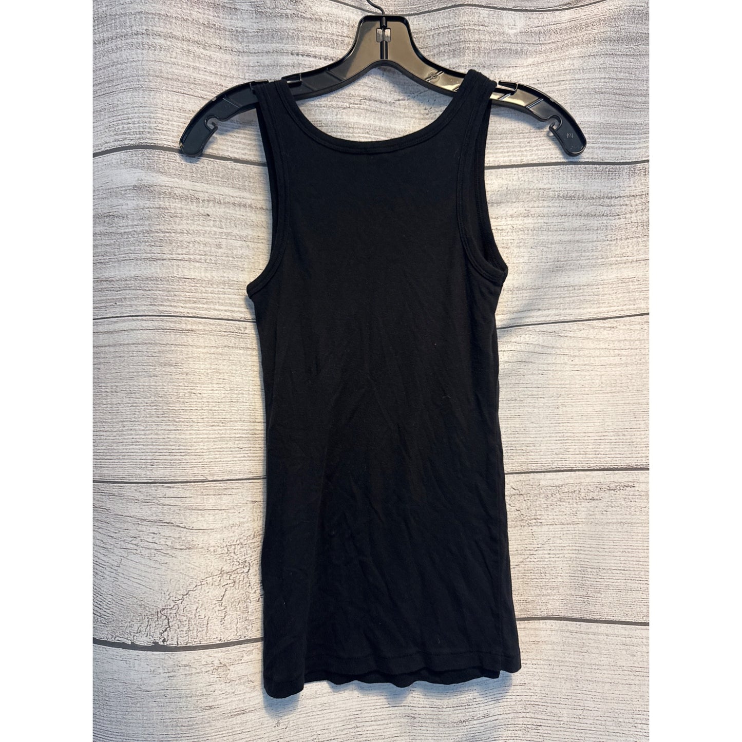 Splendid Basic Black Tank Top Size XS