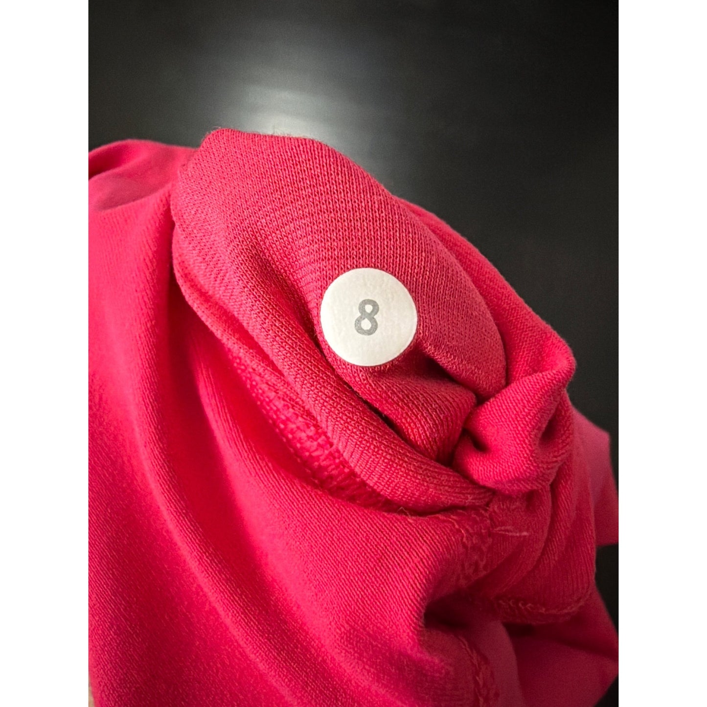 Lululemon High-Rise Hot Pink Cropped Leggings Size 8