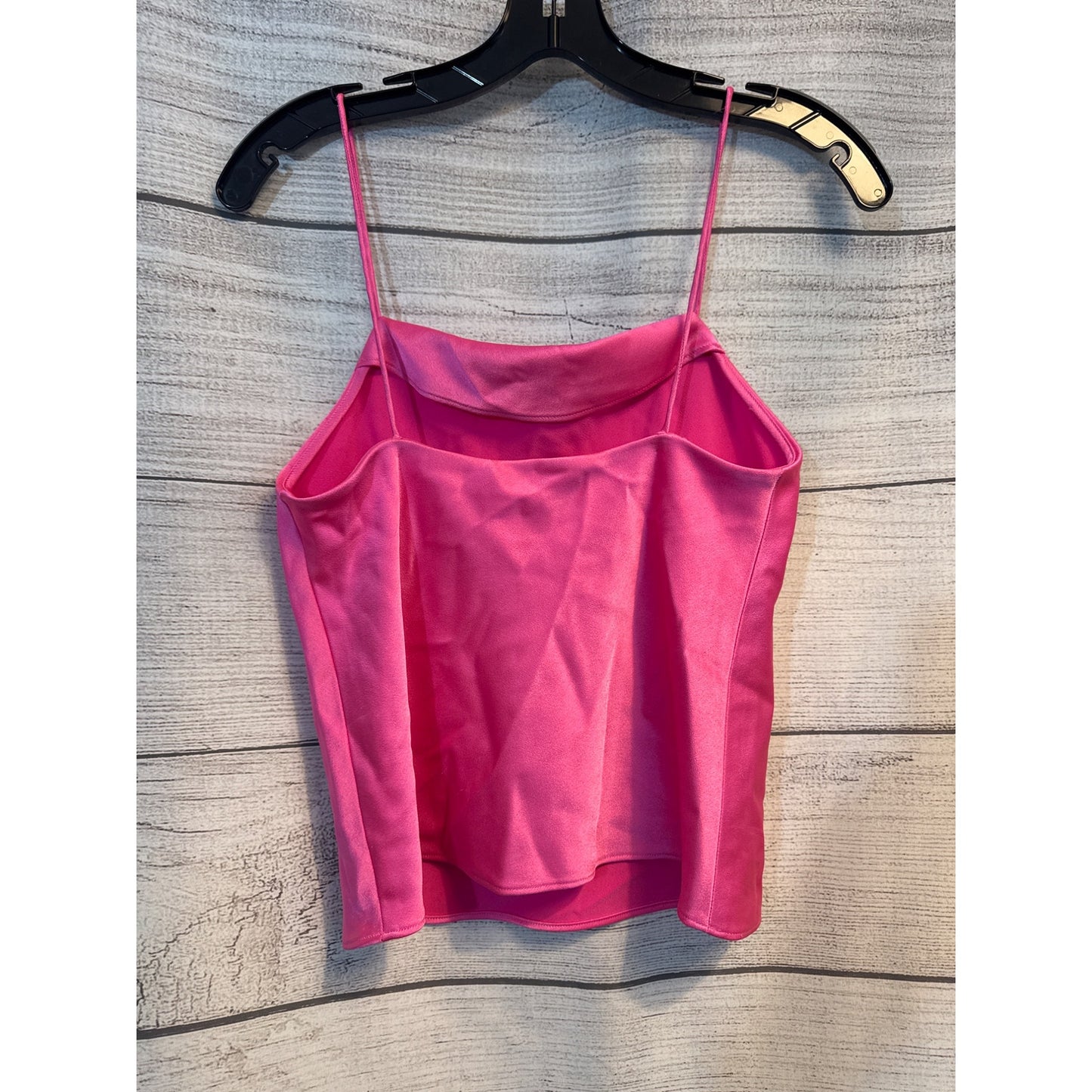 Alice + Olivia Hot Pink Spaghetti Strap Cami Size XS