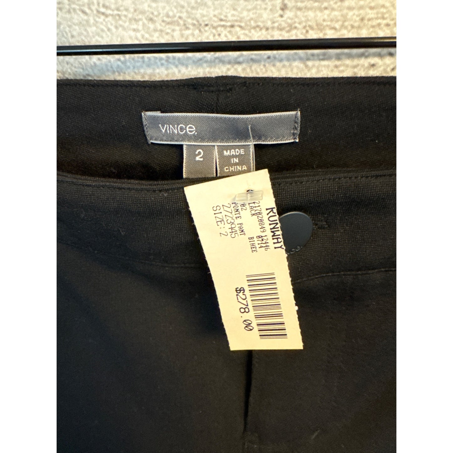 NWT Vince Ponte Pant Size 2