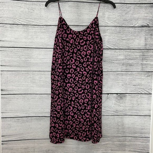 NWT Pink Leopard Sundress