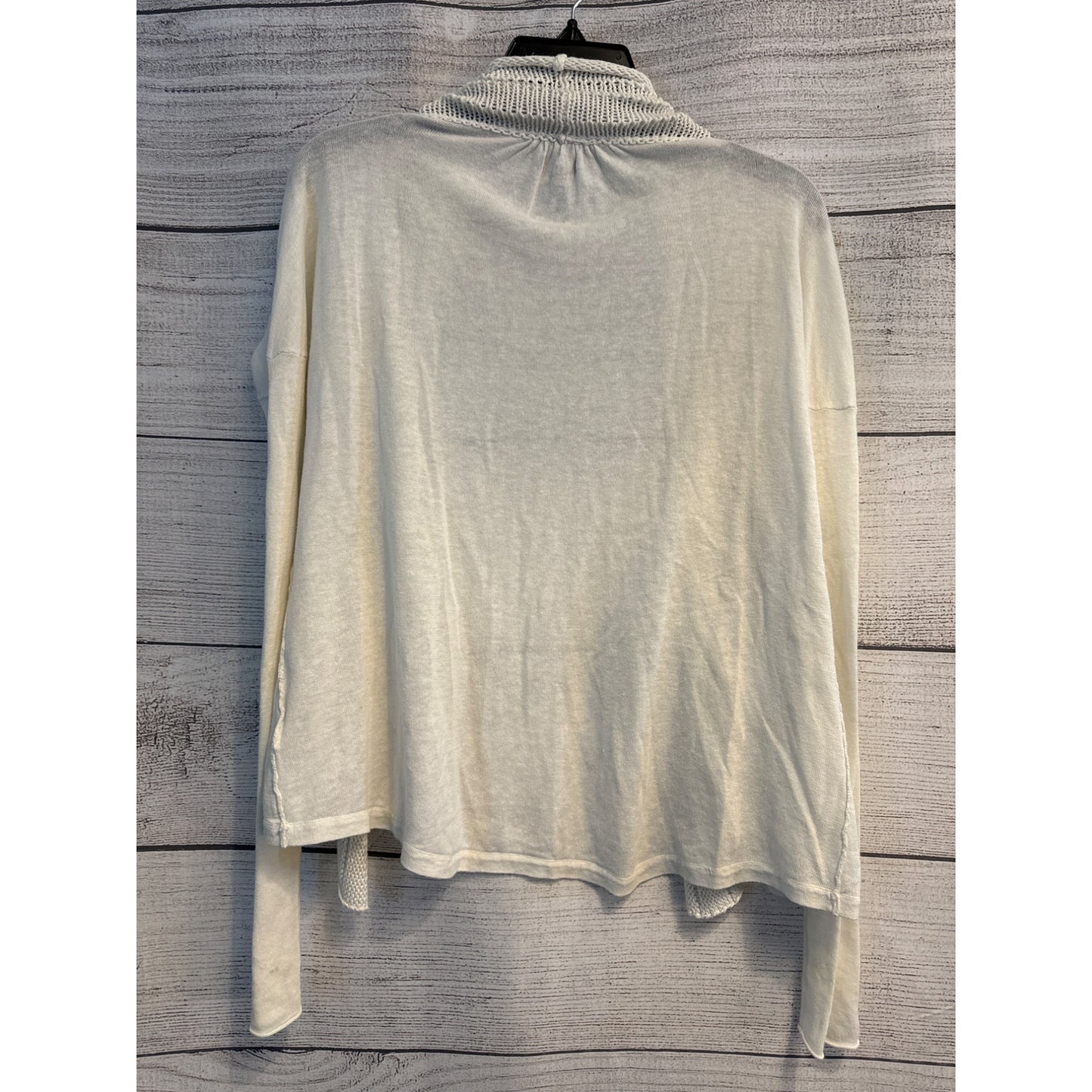 Splendid White Open Front Cardigan Sweater Size XS