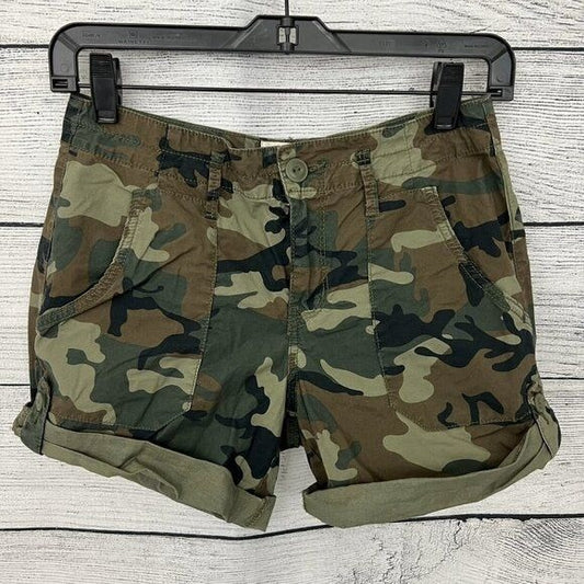 Sanctuary camo Shorts