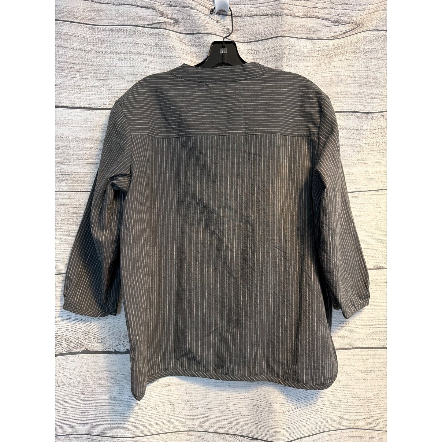Coyuchi Organic Cotton Striped Tunic Top S