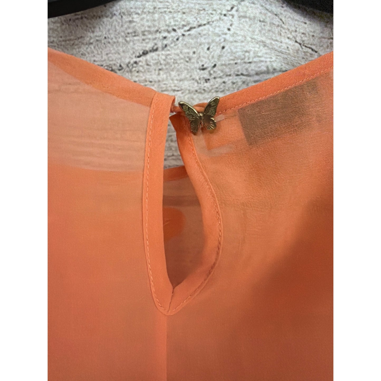 Ted Baker London Teren 3D Frill Shoulder Top Size 1/S