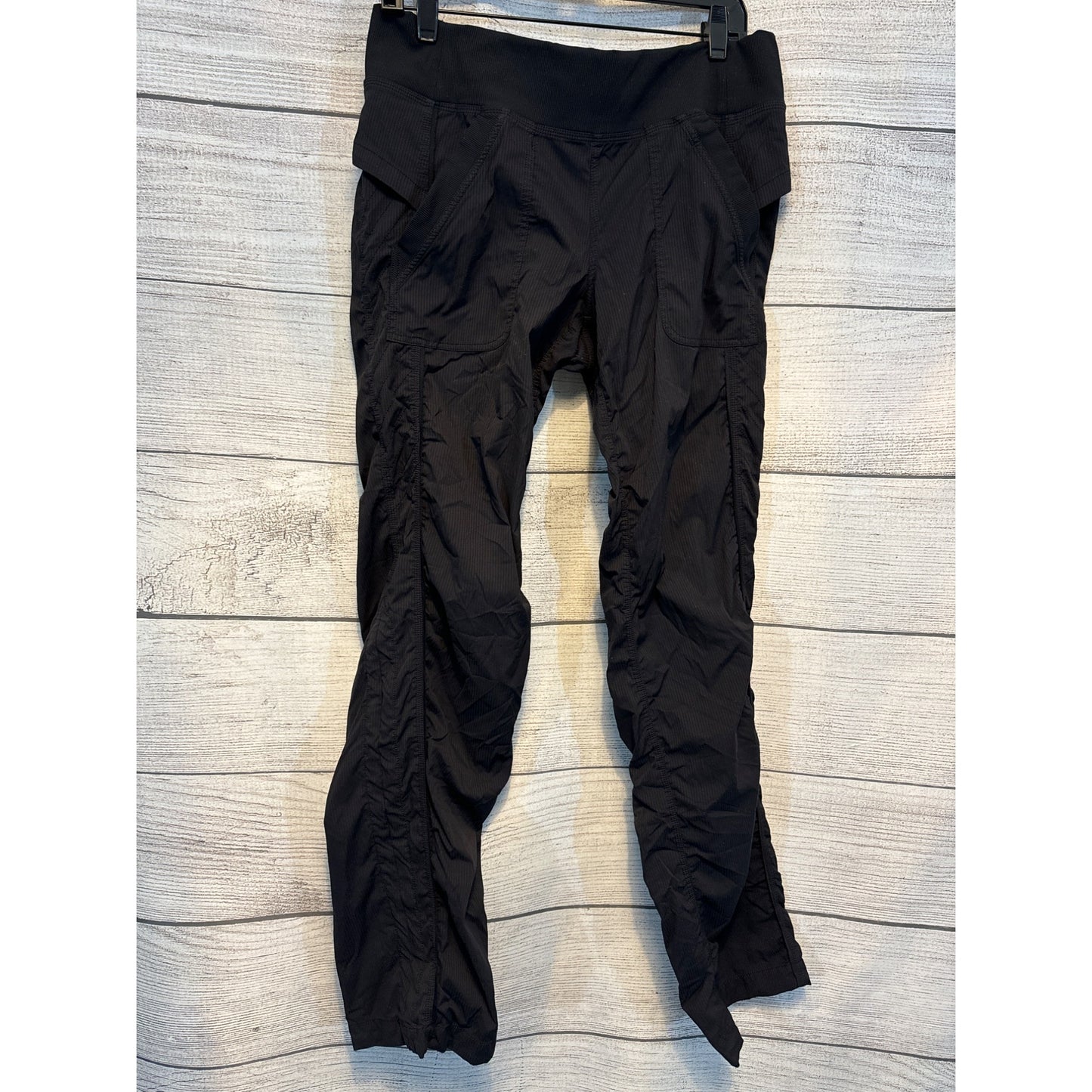 Lululemon Black Quick Step Pant Size 10
