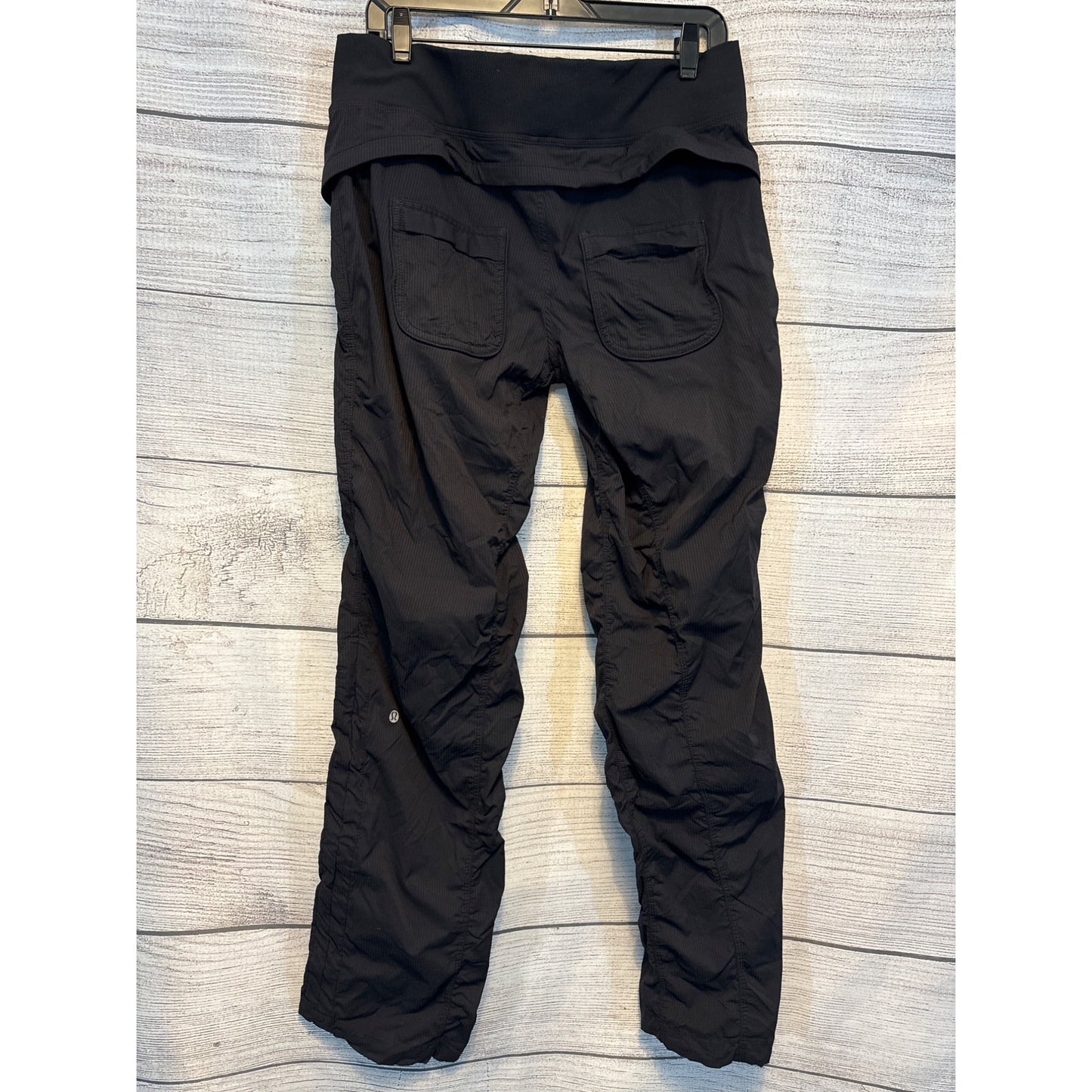 Lululemon Black Quick Step Pant Size 10