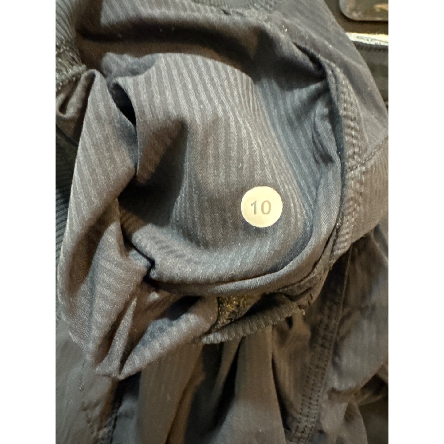 Lululemon Black Quick Step Pant Size 10