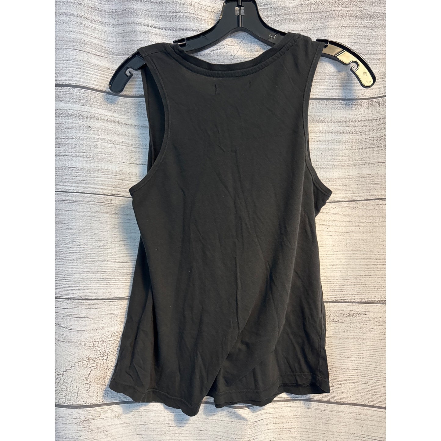 Spiritual Gangster Black Sleeveless Tank Top Size S