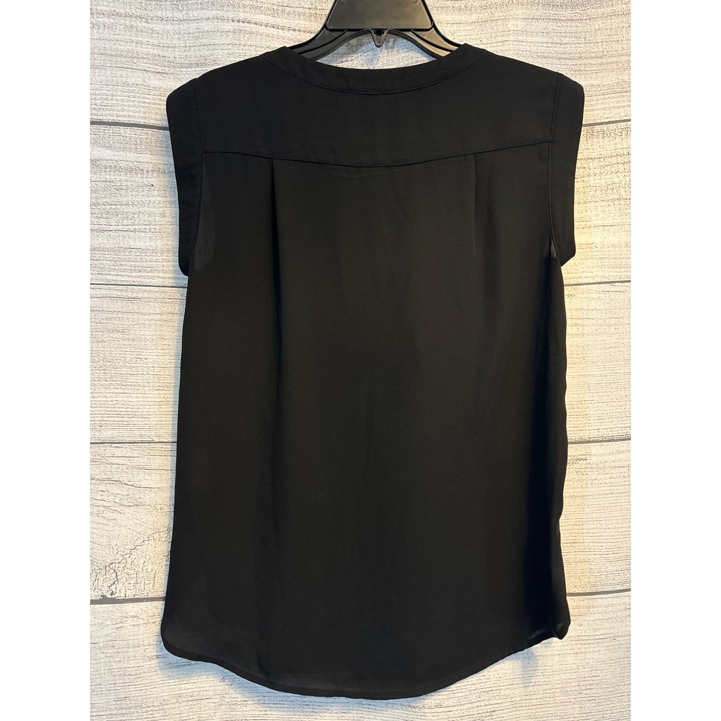 J. Crew Black Sleeveless Blouse Size 0