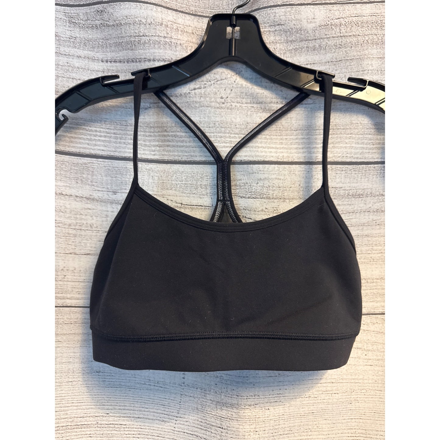 Lululemon Black Power Y Bra Size 6