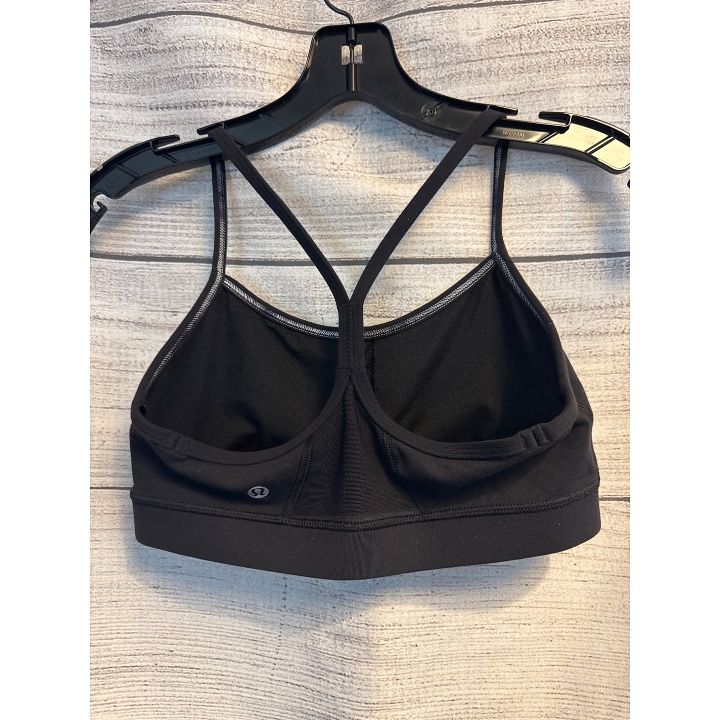 Lululemon Black Power Y Bra Size 6