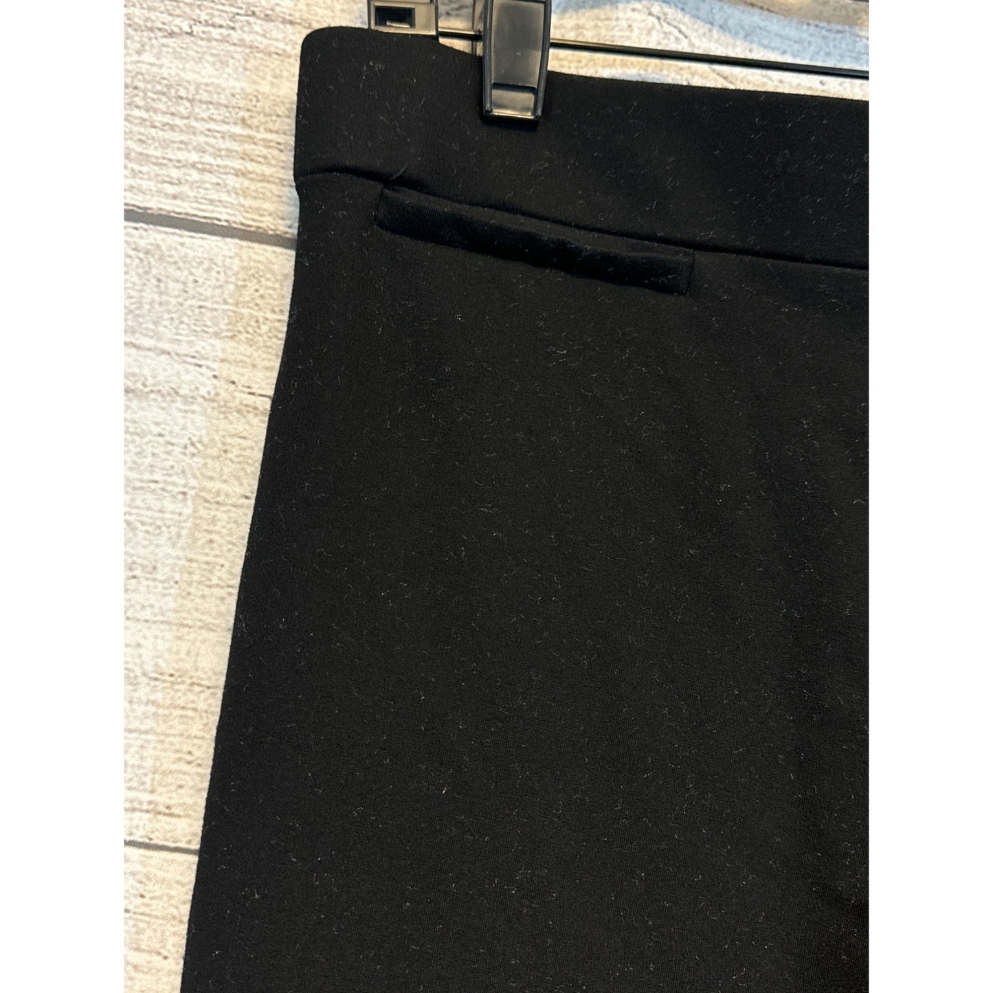 Matty M Pull On Black Stretch Pants Size M