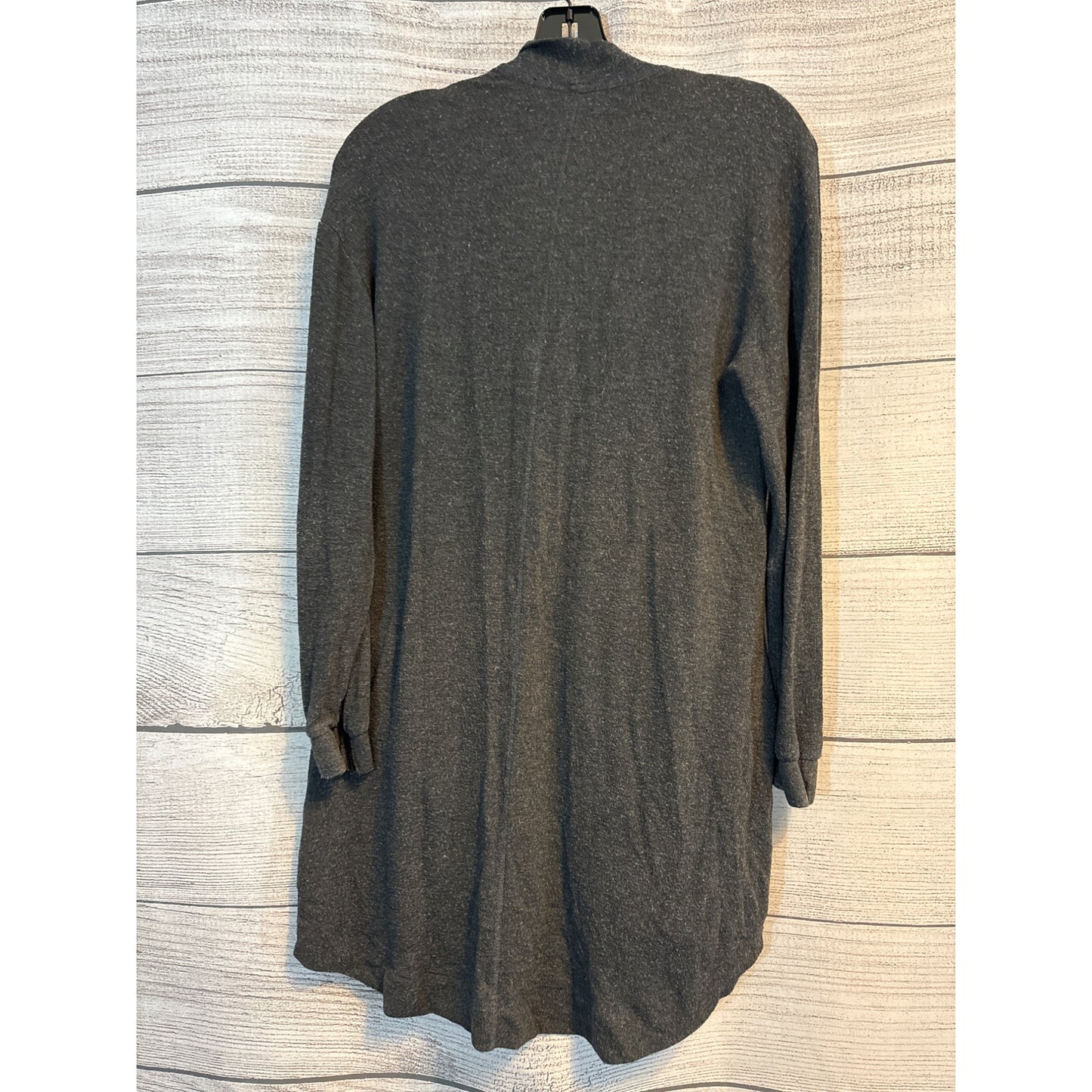 Michael Stars Charcoal Gray Open Front Cardigan Sweater Size XS