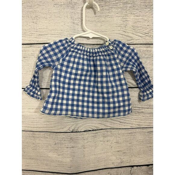 Gap checkered Top