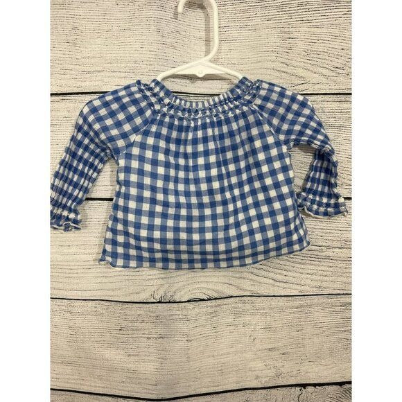 Gap checkered Top