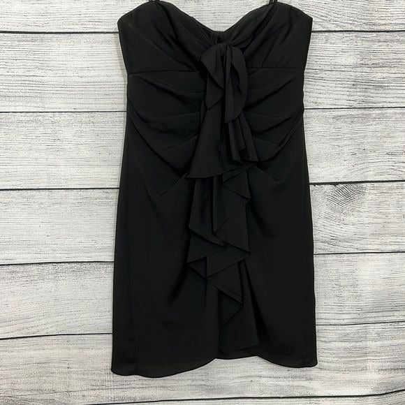 BCBG Strapless Little Black Dress