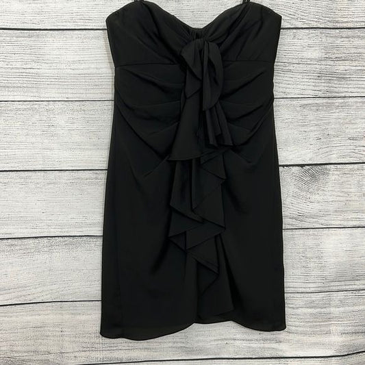 BCBG Strapless Little Black Dress