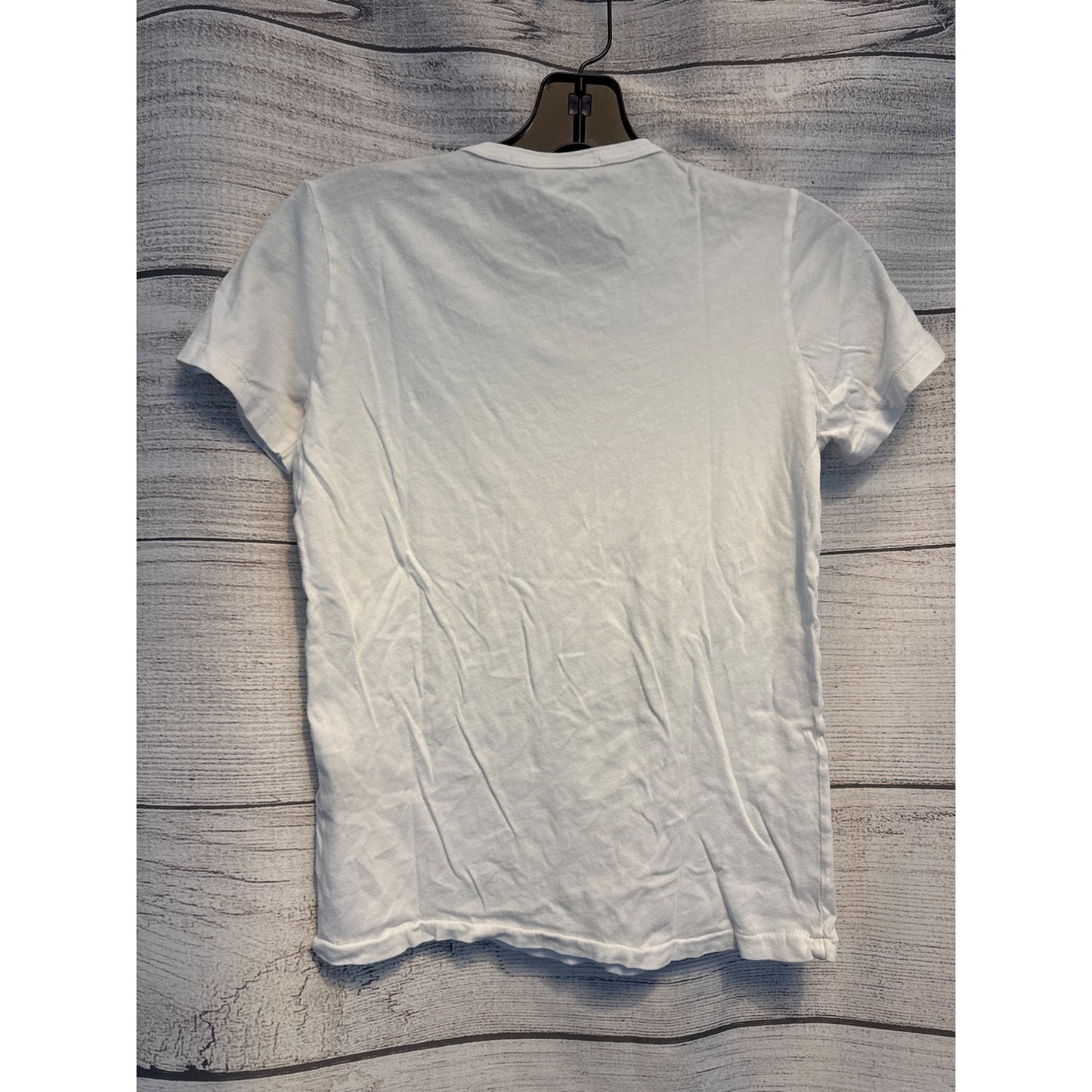 Jenni Kayne White Basic Soft Tee Size XS