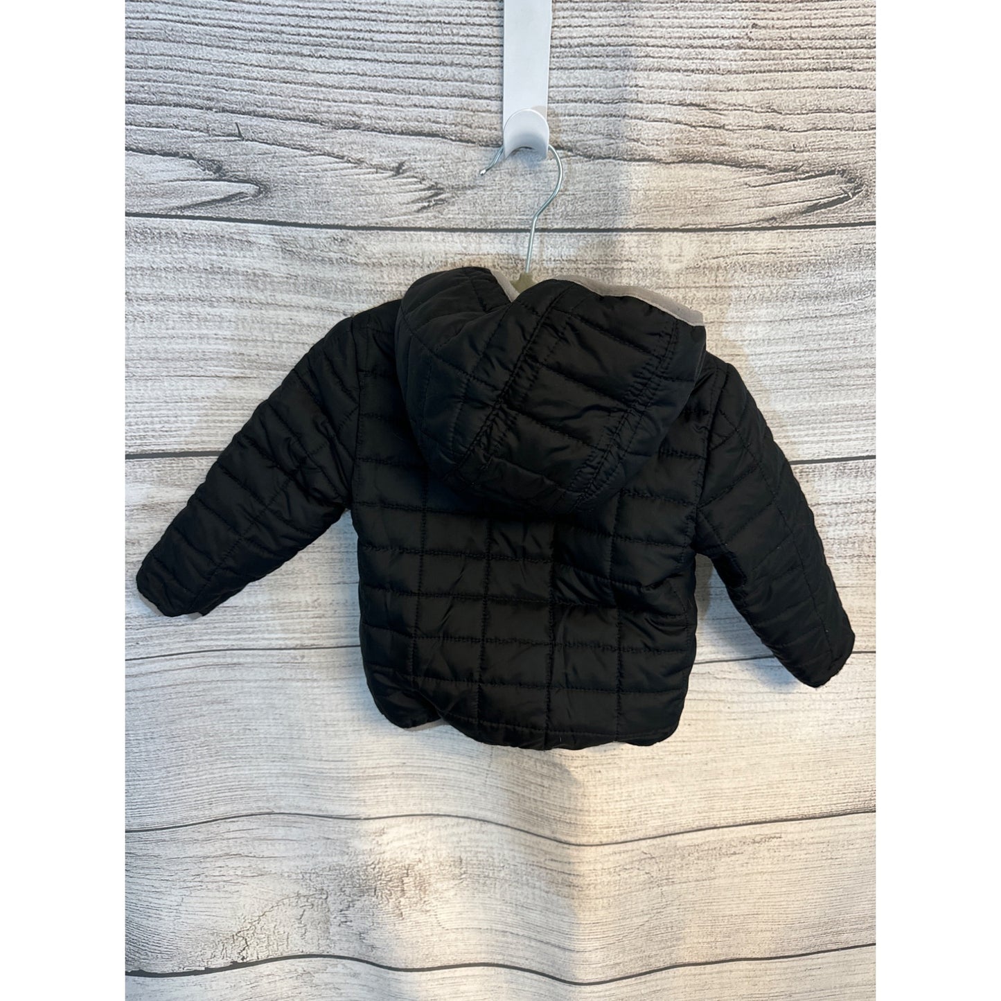Cat & Jack hooded Puffer Jacket With Fleece lining 18M